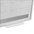 Quadro Planner FIT Preto e Branco 80X60CM Pacote com 2 Unidades - Imagem 4