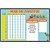 Quadro Planner Mural da Conquista KIDS 60X40CM Pacote com 2 Unidades - Imagem 2