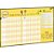 Quadro Planner Mural da Conquista KIDS 90X60CM Pacote com 2 Unidades - Imagem 3