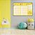 Quadro Planner Mural da Conquista KIDS 90X60CM Pacote com 2 Unidades - Imagem 4