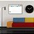 Quadro Planner Semanal LIGHT FIT 90X60CM Pacote com 2 Unidades Stalo - Imagem 4