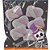 Saco Adesivado Halloween Treats 10X11+3CM ABA Pacote com 50 Unidades - Imagem 3