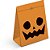 Saco de Papel Halloween Treats P 22X15X7CM Pacote com 10 Unidades - Imagem 1