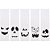 Saco Transparente Decorado Halloween 7X25CM Pacote com 25 - Imagem 3