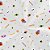 Saco Transparente Decorado Halloween Treats 15X29CM Pacote com 50 Unidades - Imagem 1