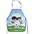 Avental Escolar Decorado Futebol Infantil 48X38CM - Imagem 2