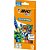 Lápis de COR Sextavado BIC KIDS Madeira 12 Cores – Pacote com 6 Conjuntos - Imagem 1