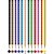 Lápis de COR Sextavado BIC KIDS Madeira 12 Cores – Pacote com 6 Conjuntos - Imagem 3