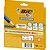 Lápis de COR Sextavado BIC KIDS Madeira 24 Cores – Pacote com 6 Conjuntos - Imagem 4