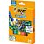 Lápis de COR Sextavado BIC KIDS Madeira 36 Cores – Pacote com 6 Conjuntos - Imagem 1