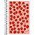Caderno Espiral 1/4 Flexível Spice Feminino 80 Folhas - Pacote com 6 Unidades - Imagem 2
