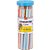 Lápis de COR Sextavado Jumbo Rainbow BIG Pastel e Neon Pote com 24 Unidades - Imagem 2