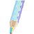 Lápis de COR Sextavado Jumbo Rainbow BIG Pastel e Neon Pote com 24 Unidades - Imagem 4