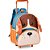 Mochila Infantil com Rodinha Clio PETS Petit DOG 32,5CM - Imagem 2