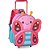 Mochila Infantil com Rodinha Clio PETS Petit Menina 33CM - Imagem 2