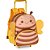 Mochila Infantil com Rodinha Clio PETS Petit Menina 33CM - Imagem 4