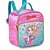 Mochila Infantil com Rodinha Sereias G com Estojo e Lancheira - KIT Completo - Imagem 3