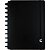 Caderno Inteligente Grande G+ BLACK 140 Folhas - Imagem 2