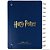 Caderno Inteligente Grande HARRY Potter Azul 80 Folhas - Imagem 4