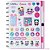 Caderno Inteligente Grande Luluca Pandalu GLOW 80 Folhas - Imagem 3