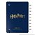 Caderno Inteligente Médio HARRY Potter Azul 80 Folhas - Imagem 4