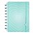 Caderno Inteligente Médio Turquoise Love 80 Folhas - Imagem 1