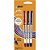 Caneta GEL BIC Gelocity AZUL, Preto e Vermelho - Blister com 3 Unidades - Imagem 1
