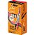 Caneta GEL BIC Gelocity Preto e Vermelho Caixa com 12 Unidades - Imagem 1