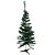 Artigo para Decoração de Natal - Árvore 90CM 80 Galhos Verde - Imagem 1