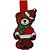 Artigo para Decoração Natal Enfeite Pregador Papai Noel 1,5CM - Pacote com 6 Unidades - Imagem 2
