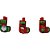 Artigo para Decoração Natal Enfeite Pregador Papai Noel 1,5CM - Pacote com 6 Unidades - Imagem 8