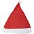 Artigo para Decoração Natal Gorro Papai Noel de Feltro Vermelho - Imagem 2