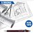 Lapiseira 0.7MM Pentel SHARP P200 Azul - Caixa com 6 Unidades - Imagem 3
