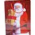 Sacola para Presente Natal Papai Noel 17X12,5X5,5CM - Pacote com 12 - Imagem 1
