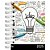 Agenda 2025 Estudante Espiral Capa Dura 100X150MM 160 Folhas - Imagem 2