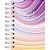 Agenda 2025 LIGHT Espiral Compacta 100X150MM - 160 Folhas - Imagem 1