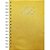 Agenda 2025 SCRATCH Espiral Capa Dura 140X200MM Ouro - Imagem 1