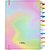 Caderno Inteligente Grande G+ CANDY SPLASH 140 Folhas - Imagem 4