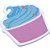 Bloco de Recado Autoadesivo SMART Tutti Frutti 45X45MM 30 Folhas Pote com 48 Unidades - Imagem 3