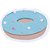 Bloco de Recado Autoadesivo SMART Tutti Frutti 45X45MM 30 Folhas Pote com 48 Unidades - Imagem 5
