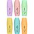 Caneta Marca Texto Mini 6 Cores Pastel Pote com 40 Unidades - Imagem 3