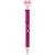 Lapiseira 0.7MM Divertida GIRL Plástica - 4 Modelos, Display com 12 Unidades - Imagem 4