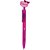 Lapiseira 0.7MM Divertida GIRL Plástica - 4 Modelos, Display com 12 Unidades - Imagem 6