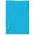 Pasta Grampo Trilho Plástica Ofício Azul Pacote com 10 Unidades - Imagem 2