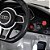 Veículo Elétrico Audi TT RS 12V Cinza - Imagem 8