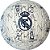 Mini Bola de Futebol Real Madrid Nº 1 - Azul e Branco - Imagem 3