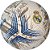 Bola de Futebol Real Madrid PVC/PU Nº 5 Azul e Dourada - Imagem 1