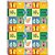 Caderno Brochura 1/4 Capa Dura Stella 80 Folhas - Pacote com 5 - Imagem 2