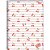 Caderno Brochura 1/4 Capa Dura Stella 80 Folhas - Pacote com 5 - Imagem 4