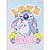 Caderno Brochurão Capa Dura STITCH College 160 Folhas Pacote com 4 Unidades - Imagem 1